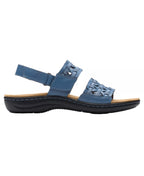 Clarks Women's Collection Laurieann Lily Round Toe Sandals