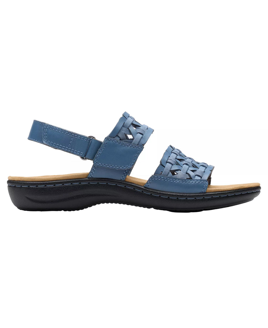 Clarks Women's Collection Laurieann Lily Round Toe Sandals