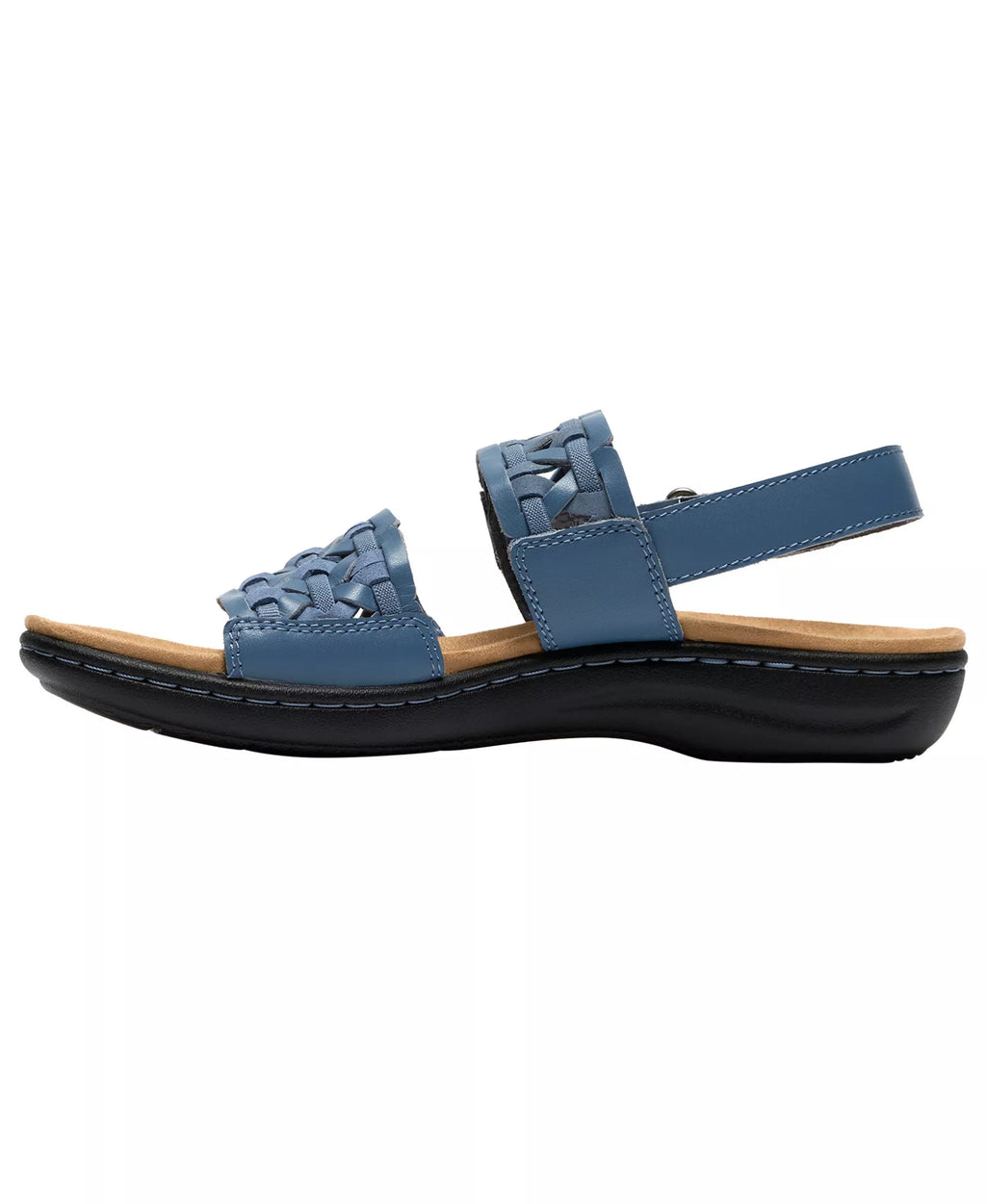Clarks Women's Collection Laurieann Lily Round Toe Sandals