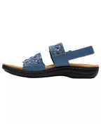 Clarks Women's Collection Laurieann Lily Round Toe Sandals