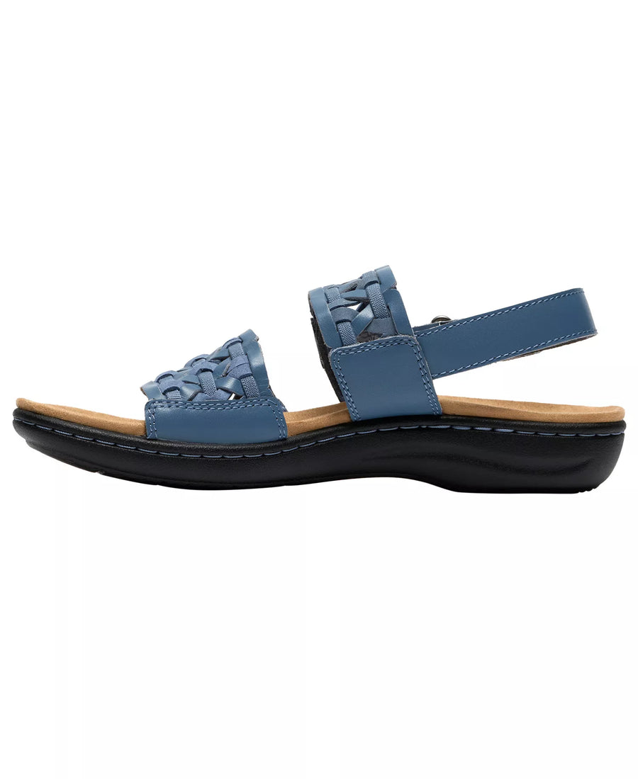 Clarks Women's Collection Laurieann Lily Round Toe Sandals