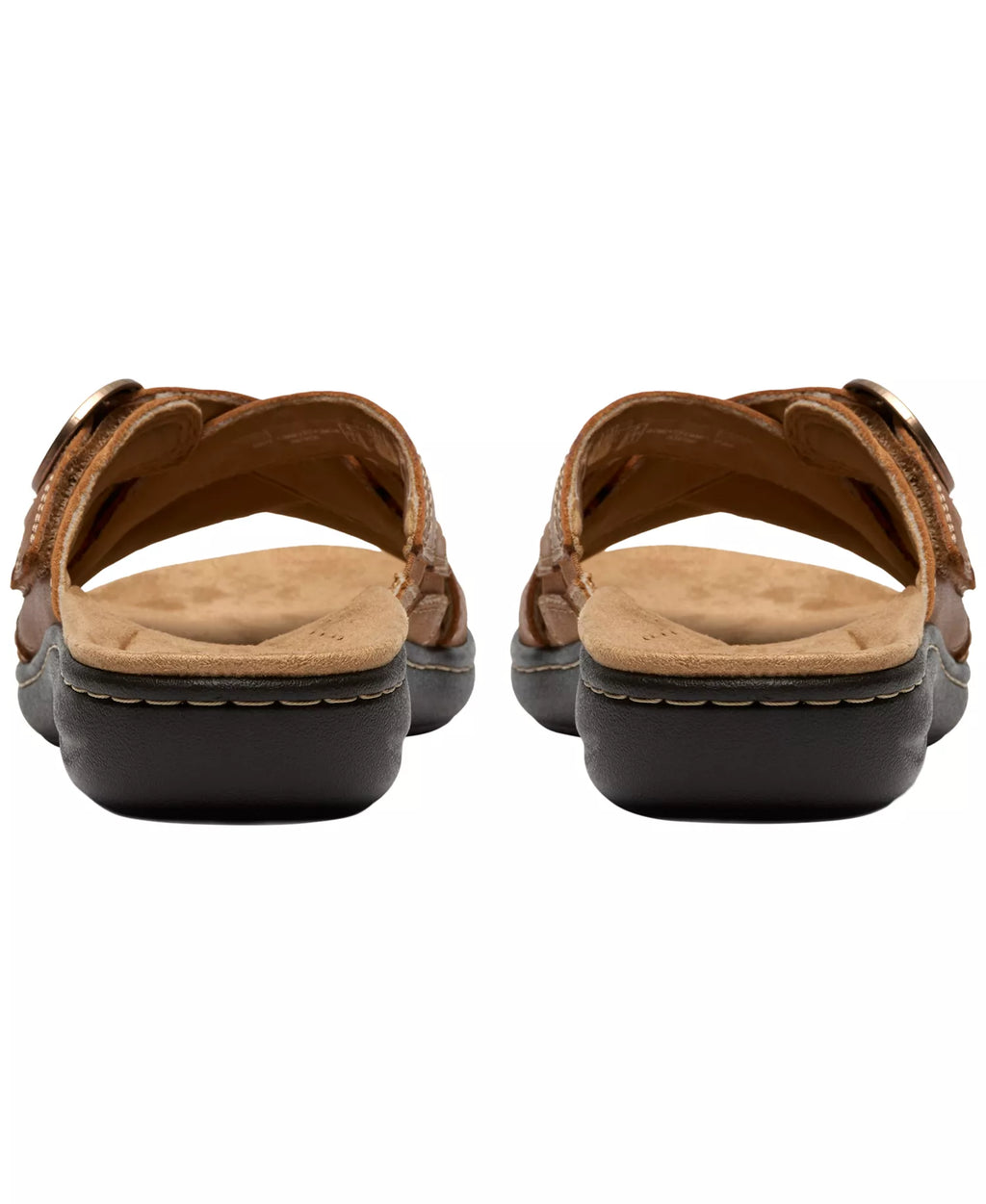 Clarks Women's Collection Laurieann Opal Round Toe Sandals