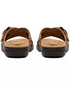 Clarks Women's Collection Laurieann Opal Round Toe Sandals