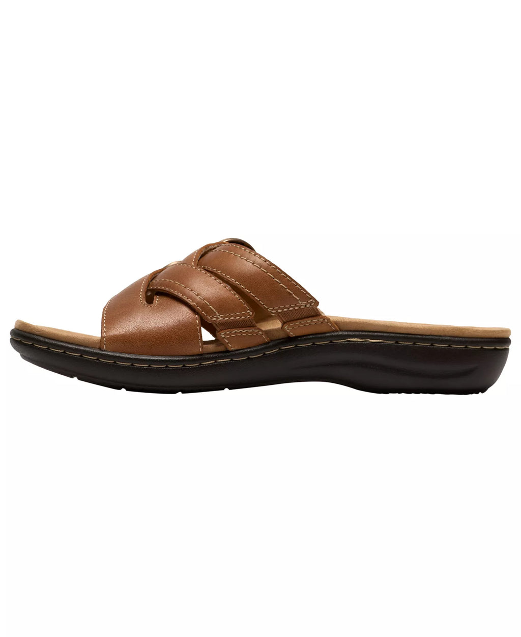 Clarks Women's Collection Laurieann Opal Round Toe Sandals