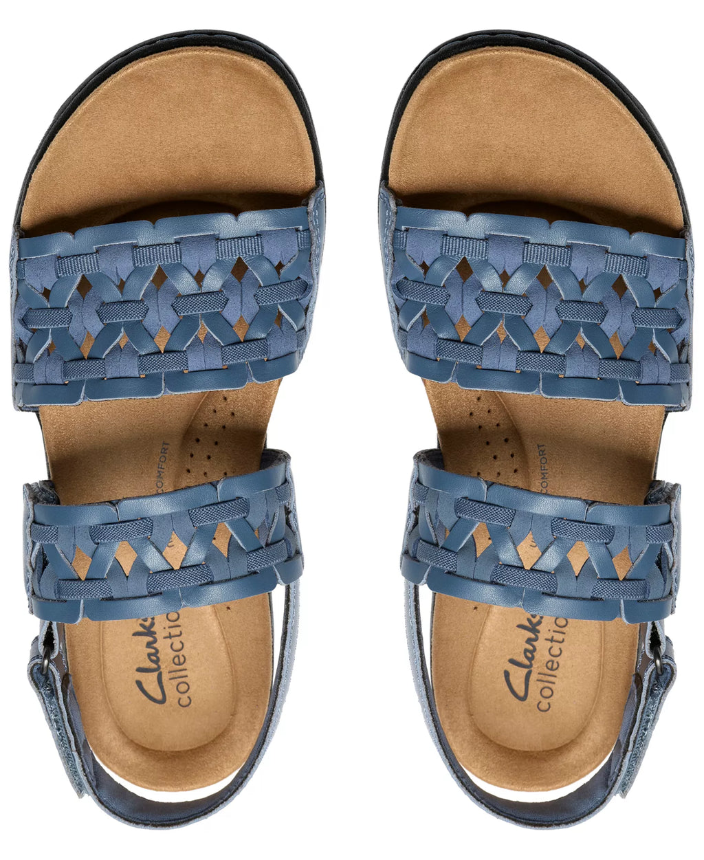 Clarks Women's Collection Laurieann Lily Round Toe Sandals