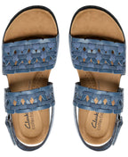 Clarks Women's Collection Laurieann Lily Round Toe Sandals