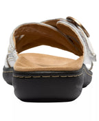 Clarks Women's Collection Laurieann Opal Round Toe Sandals
