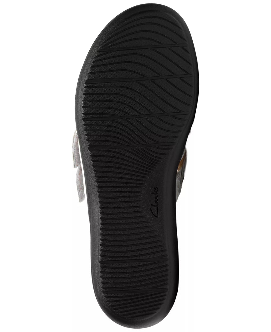 Clarks Women's Collection Laurieann Opal Round Toe Sandals