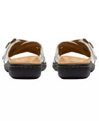 Clarks Women's Collection Laurieann Opal Round Toe Sandals