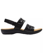 Clarks Women's Collection Laurieann Lily Round Toe Sandals