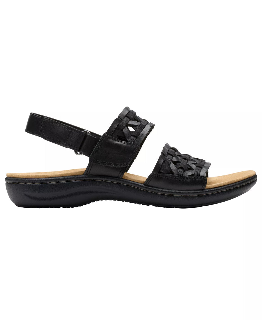 Clarks Women's Collection Laurieann Lily Round Toe Sandals