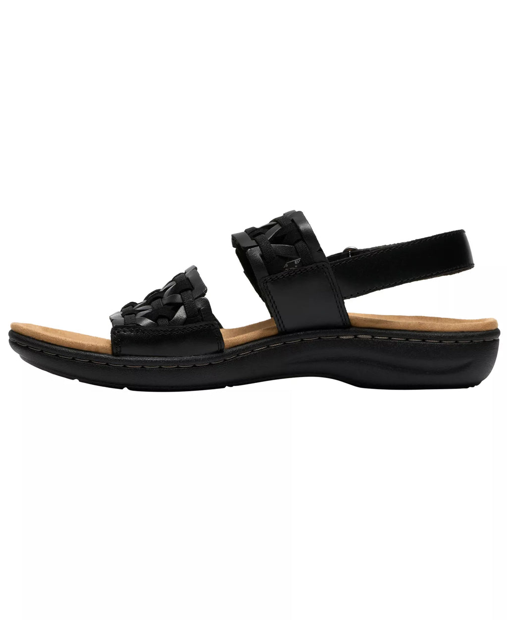 Clarks Women's Collection Laurieann Lily Round Toe Sandals