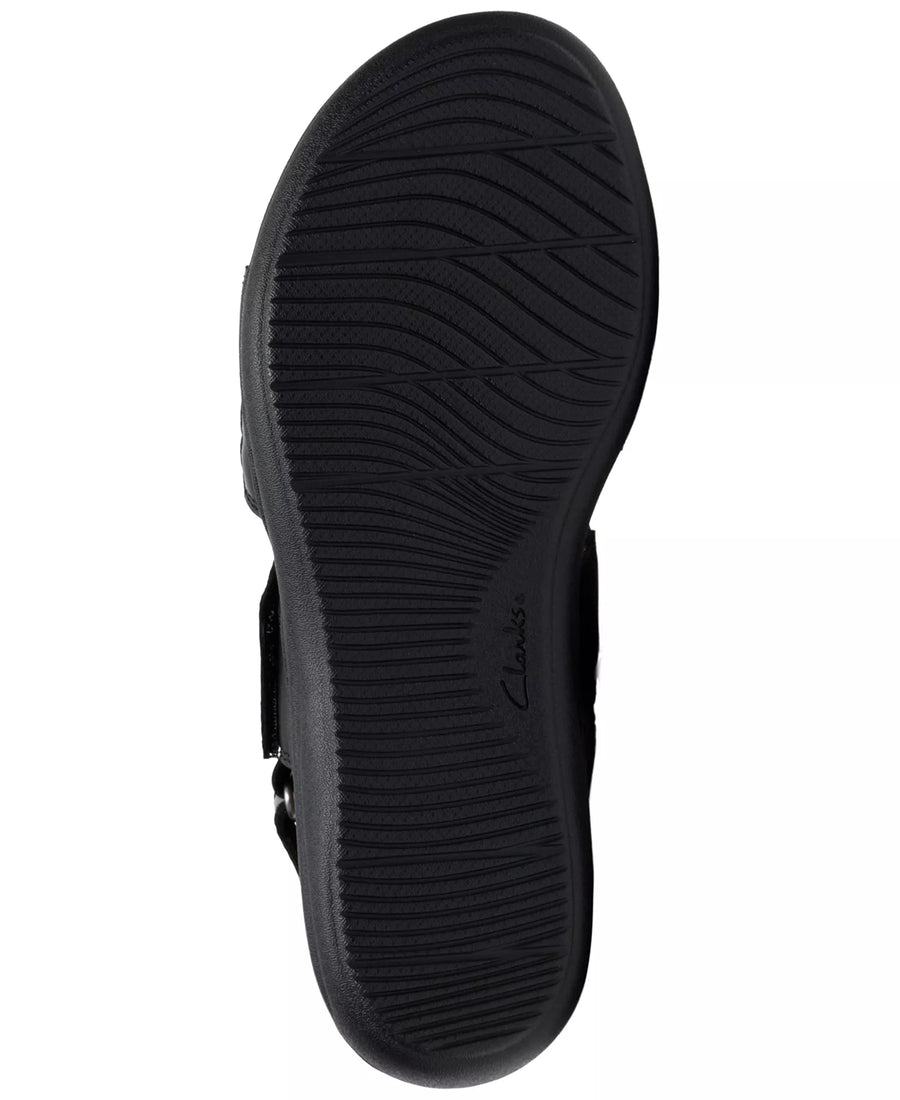Clarks Women's Collection Laurieann Lily Round Toe Sandals