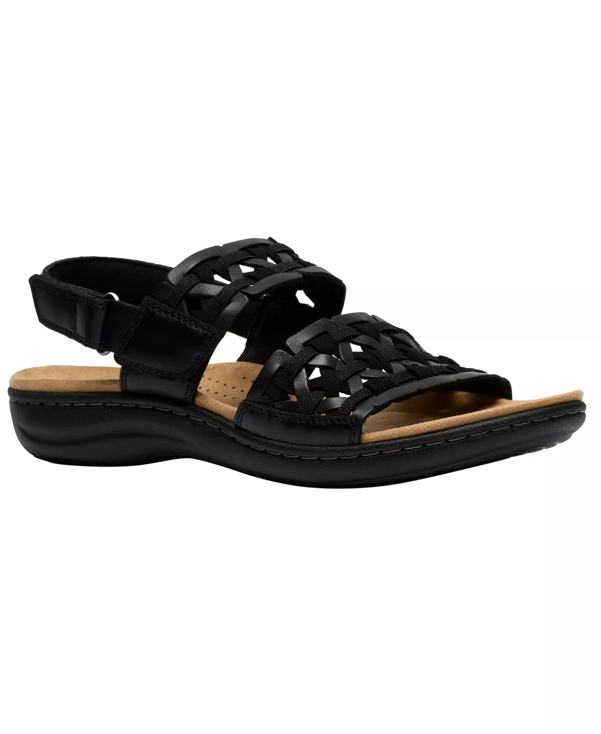 Clarks Women's Collection Laurieann Lily Round Toe Sandals