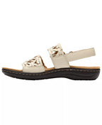Clarks Women's Collection Laurieann Lily Round Toe Sandals