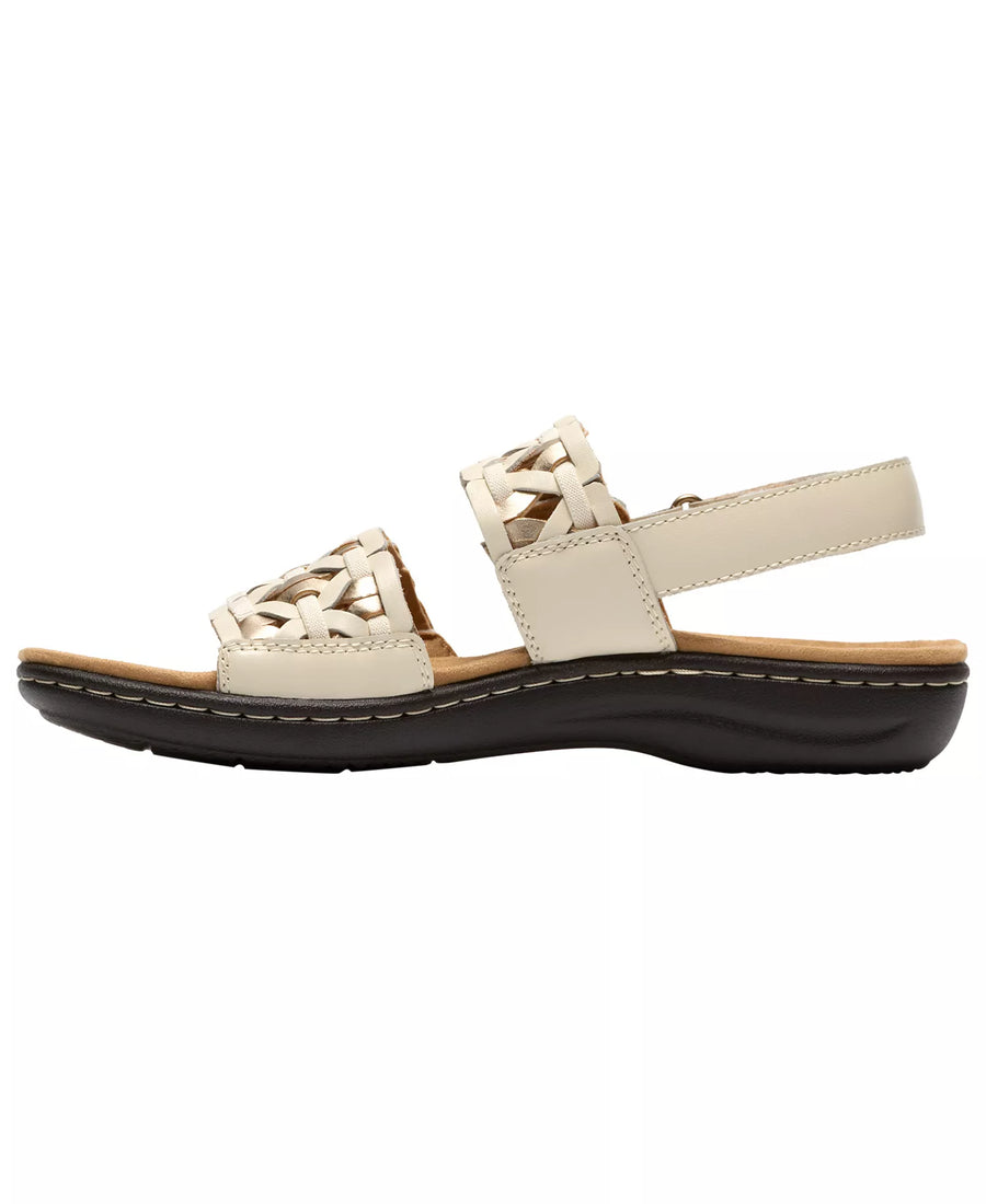 Clarks Women's Collection Laurieann Lily Round Toe Sandals