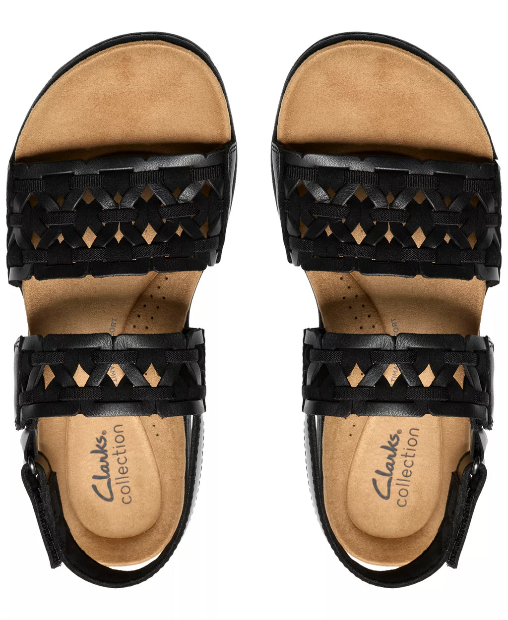 Clarks Women's Collection Laurieann Lily Round Toe Sandals