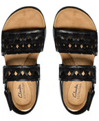 Clarks Women's Collection Laurieann Lily Round Toe Sandals