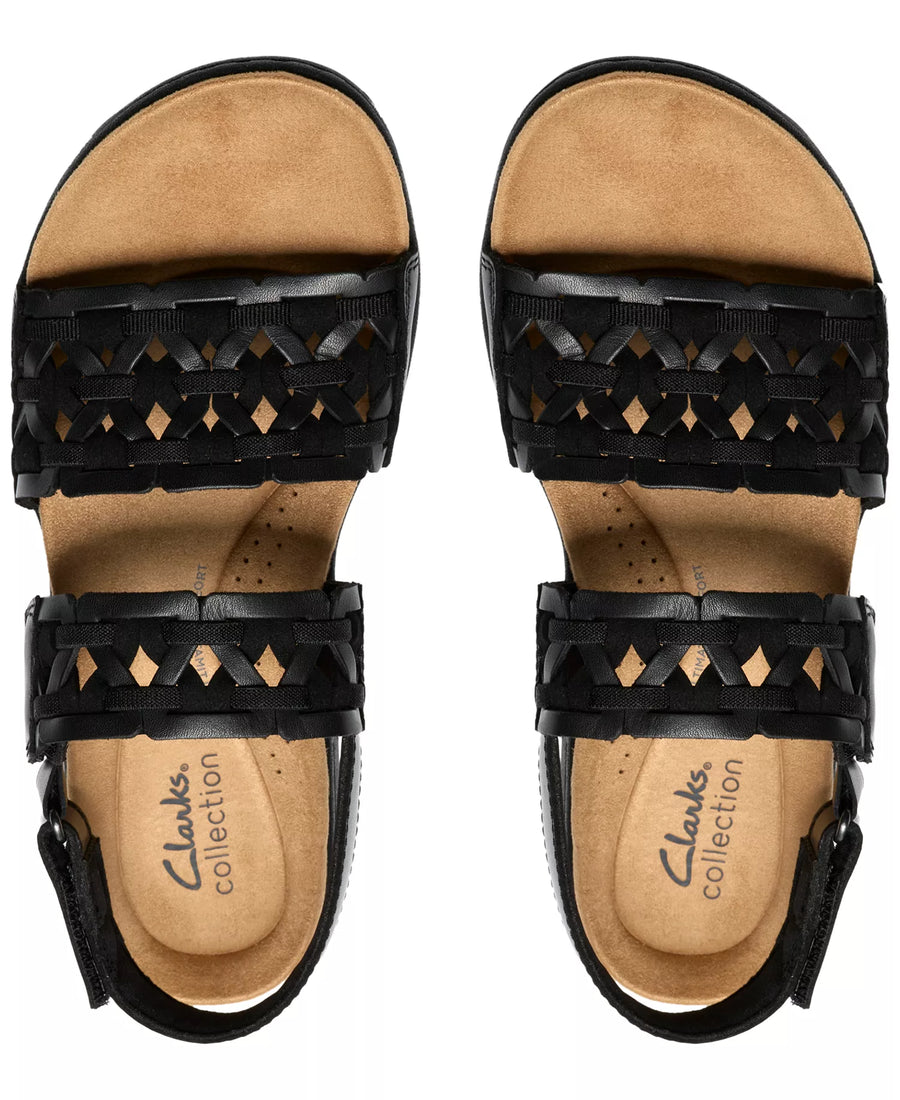 Clarks Women's Collection Laurieann Lily Round Toe Sandals