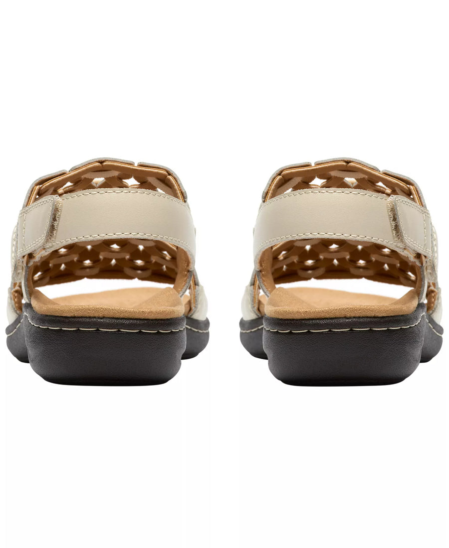 Clarks Women's Collection Laurieann Lily Round Toe Sandals