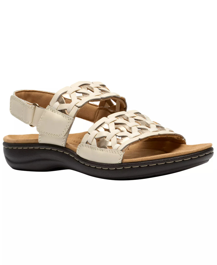 Clarks Women's Collection Laurieann Lily Round Toe Sandals