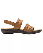 Clarks Women's Collection Laurieann Lily Round Toe Sandals