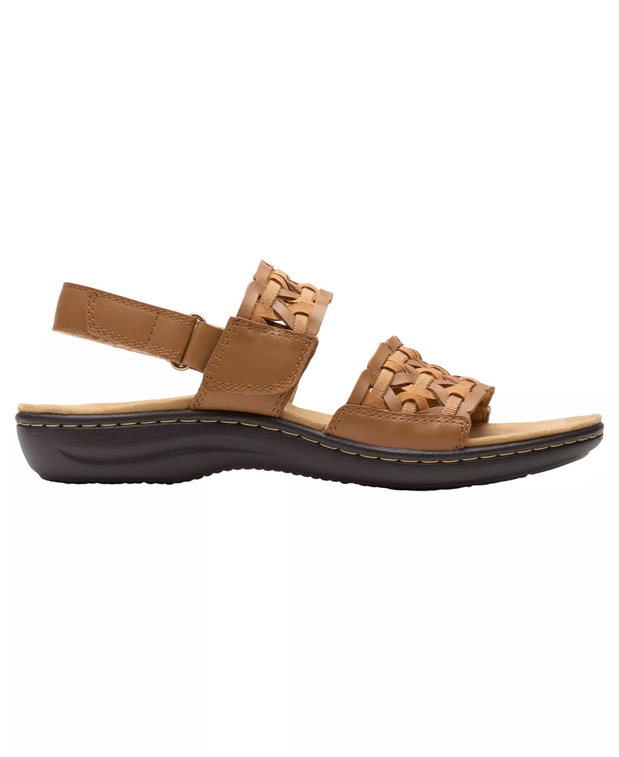 Clarks Women's Collection Laurieann Lily Round Toe Sandals