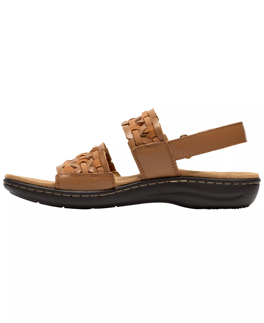 Clarks Women's Collection Laurieann Lily Round Toe Sandals