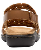 Clarks Women's Collection Laurieann Lily Round Toe Sandals