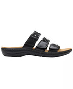 Clarks Women's Collection Laurieann Emma Round Toe Sandals
