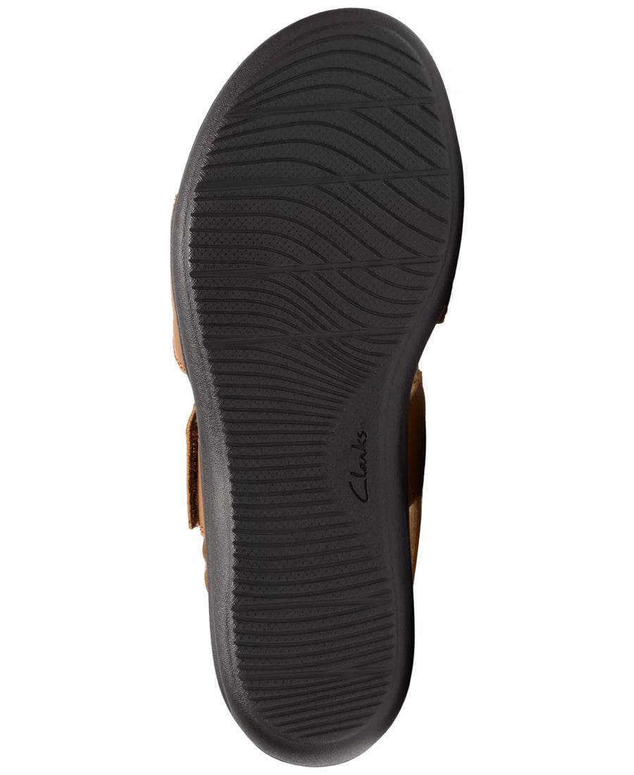 Clarks Women's Collection Laurieann Lily Round Toe Sandals