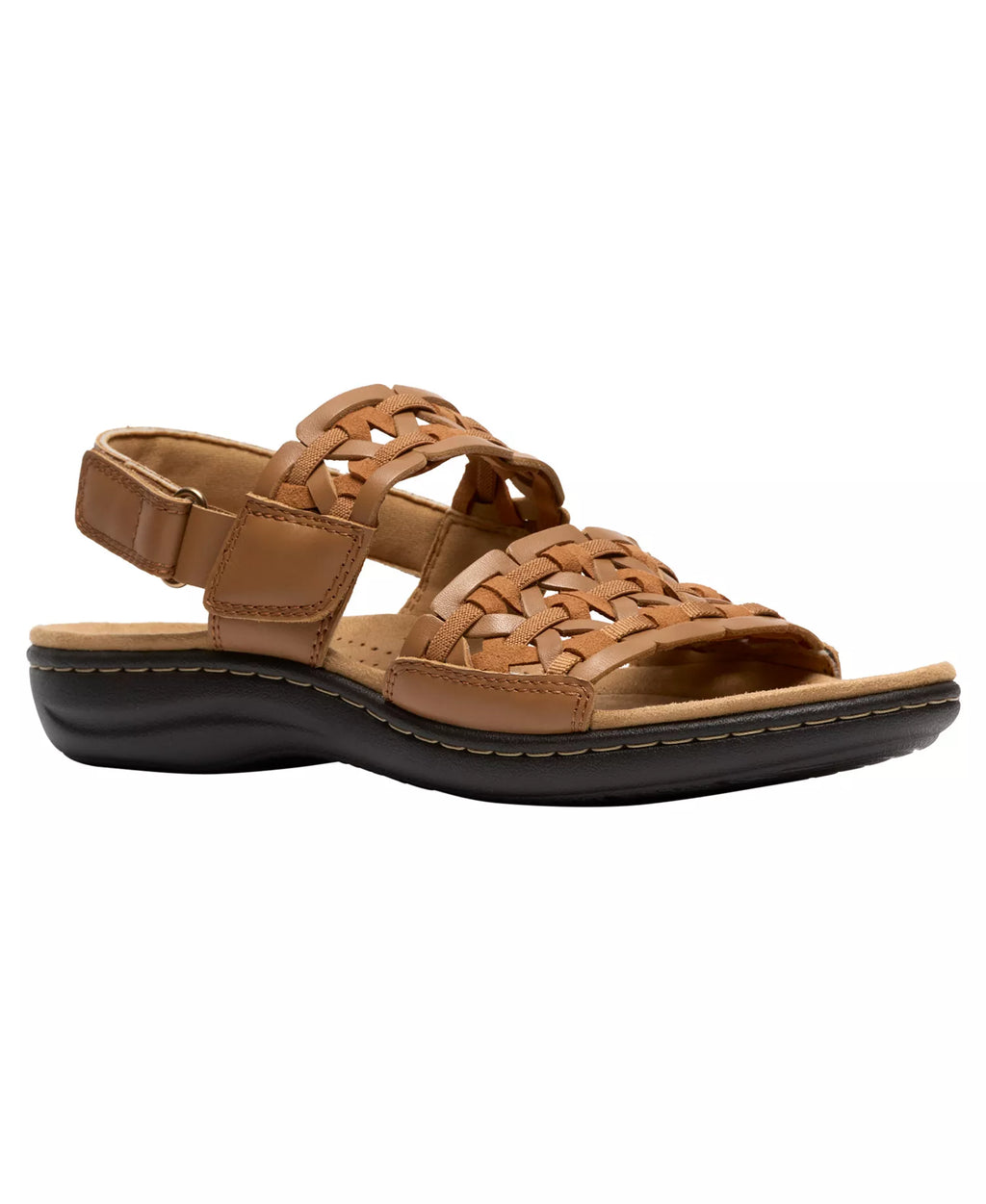 Clarks Women's Collection Laurieann Lily Round Toe Sandals