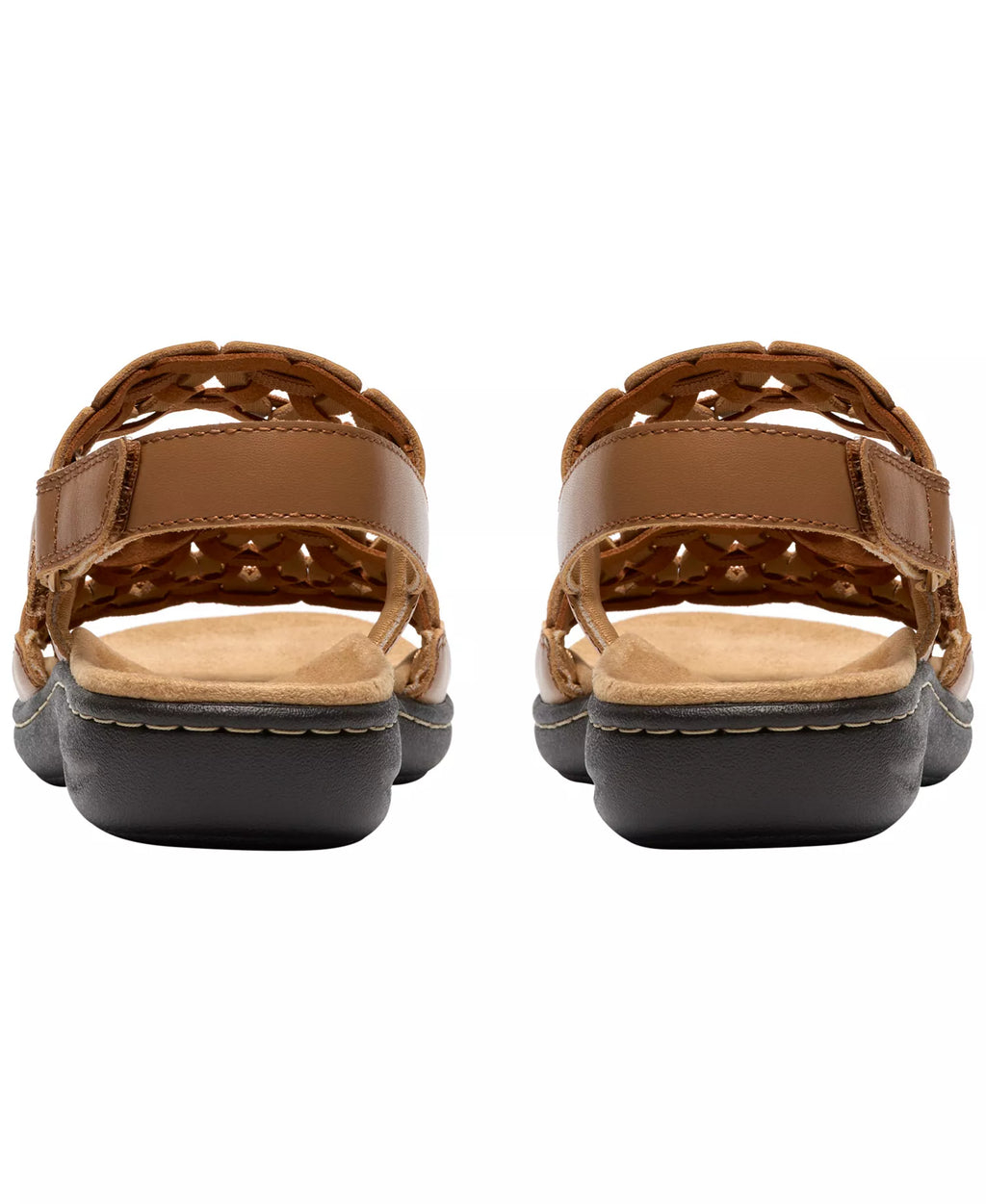 Clarks Women's Collection Laurieann Lily Round Toe Sandals