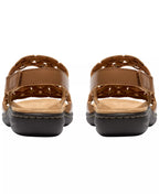 Clarks Women's Collection Laurieann Lily Round Toe Sandals