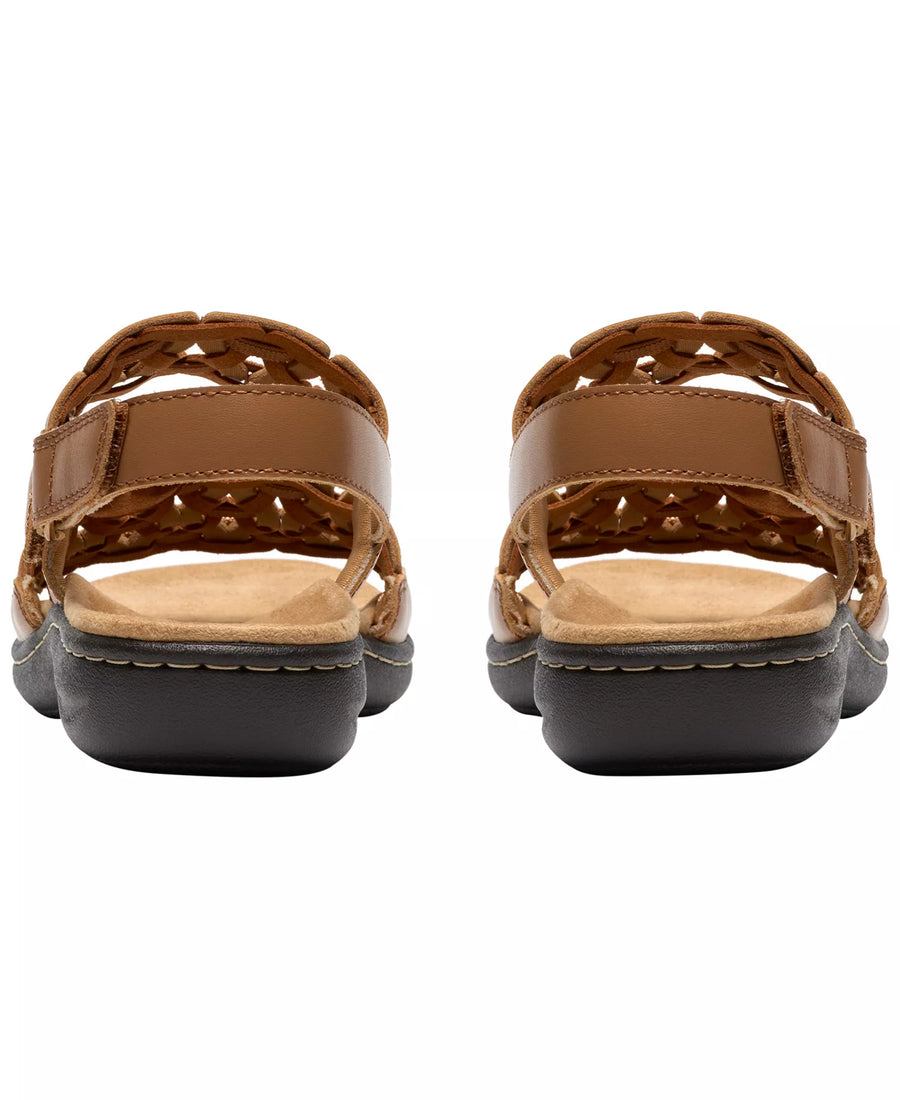 Clarks Women's Collection Laurieann Lily Round Toe Sandals