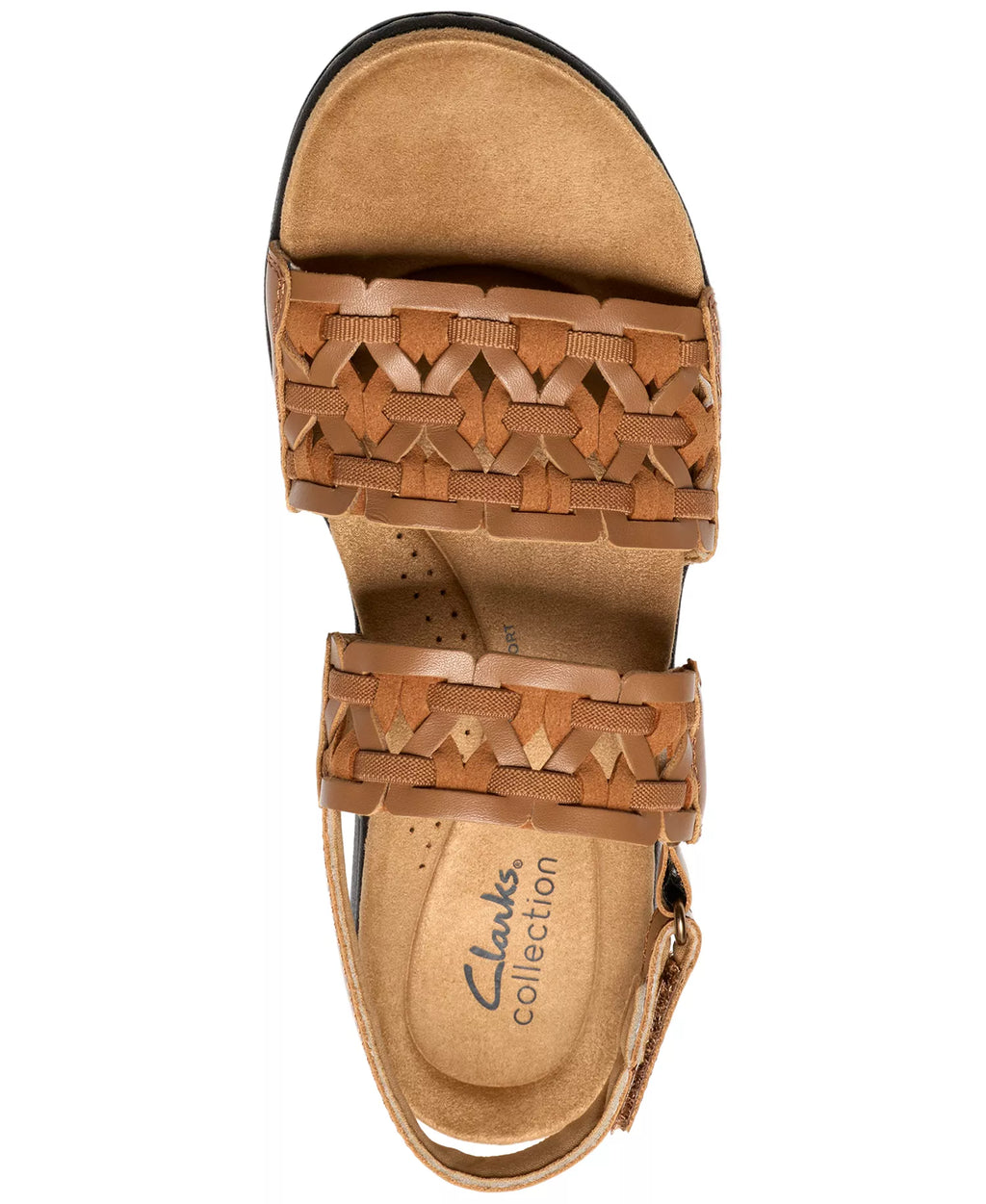 Clarks Women's Collection Laurieann Lily Round Toe Sandals