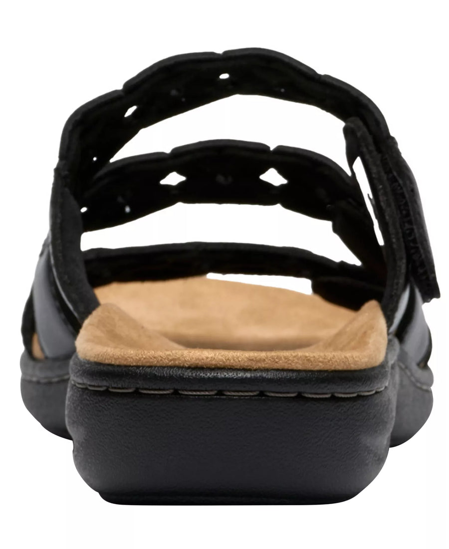 Clarks Women's Collection Laurieann Emma Round Toe Sandals