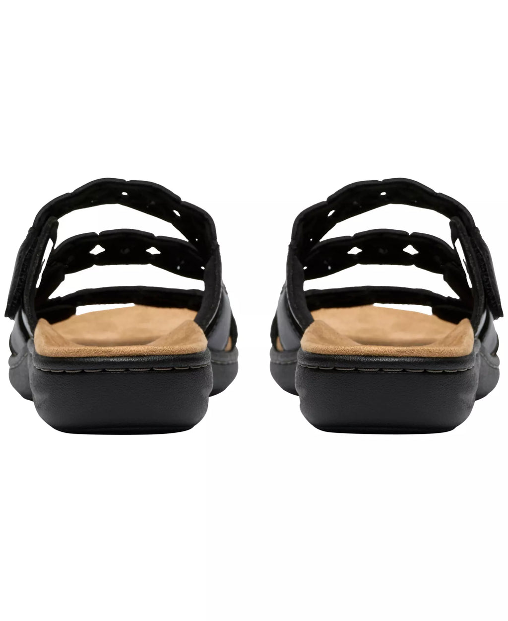 Clarks Women's Collection Laurieann Emma Round Toe Sandals