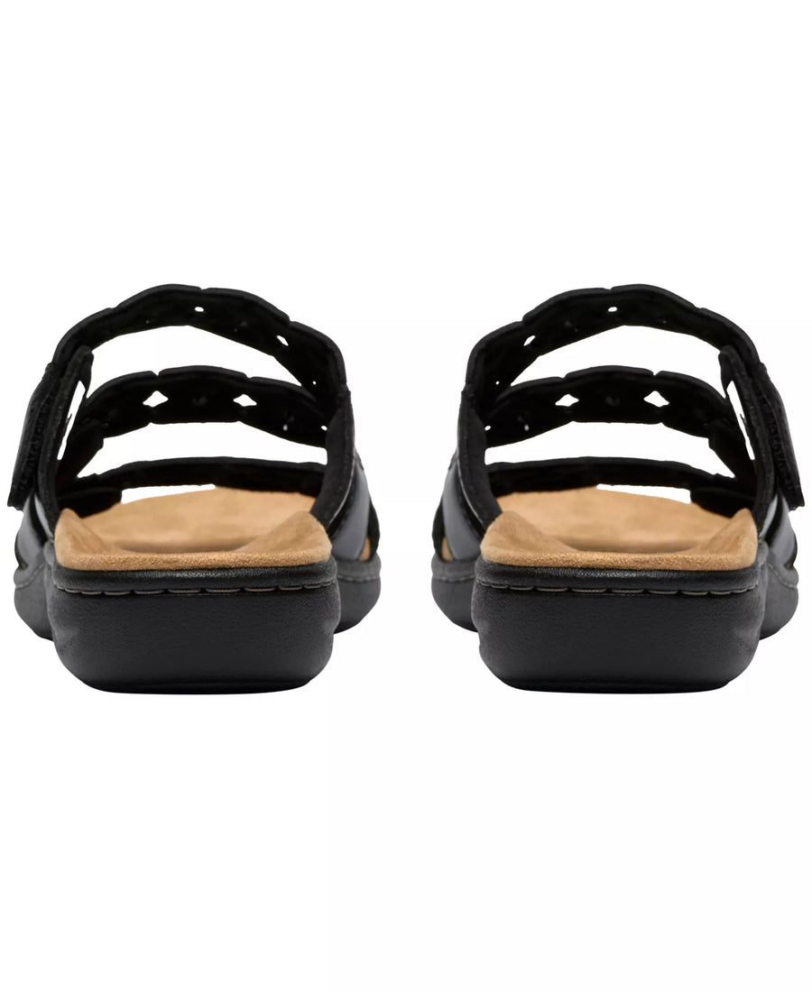 Clarks Women's Collection Laurieann Emma Round Toe Sandals