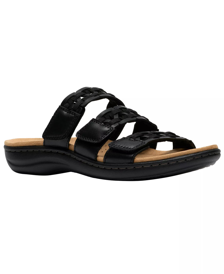 Clarks Women's Collection Laurieann Emma Round Toe Sandals