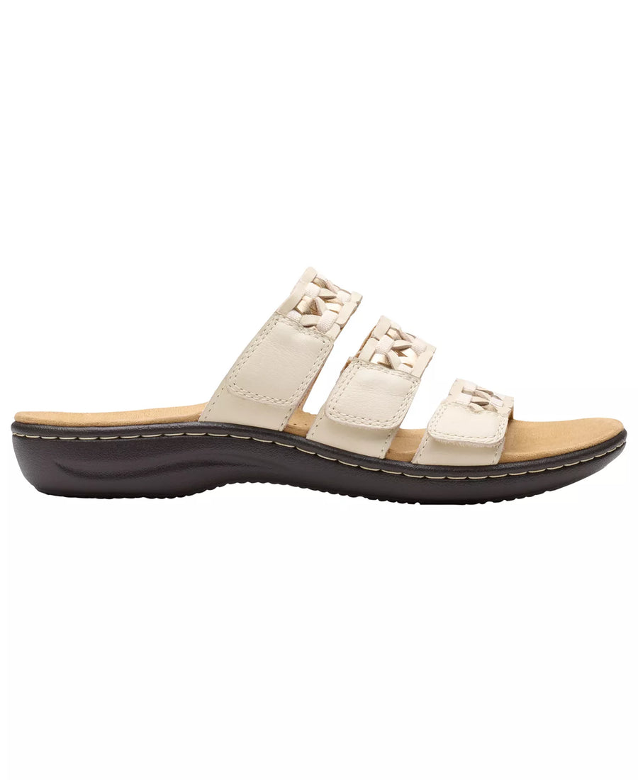 Clarks Women's Collection Laurieann Emma Round Toe Sandals