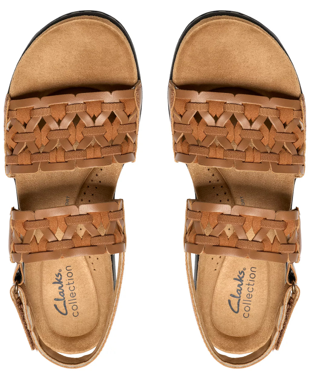Clarks Women's Collection Laurieann Lily Round Toe Sandals