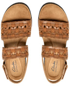 Clarks Women's Collection Laurieann Lily Round Toe Sandals