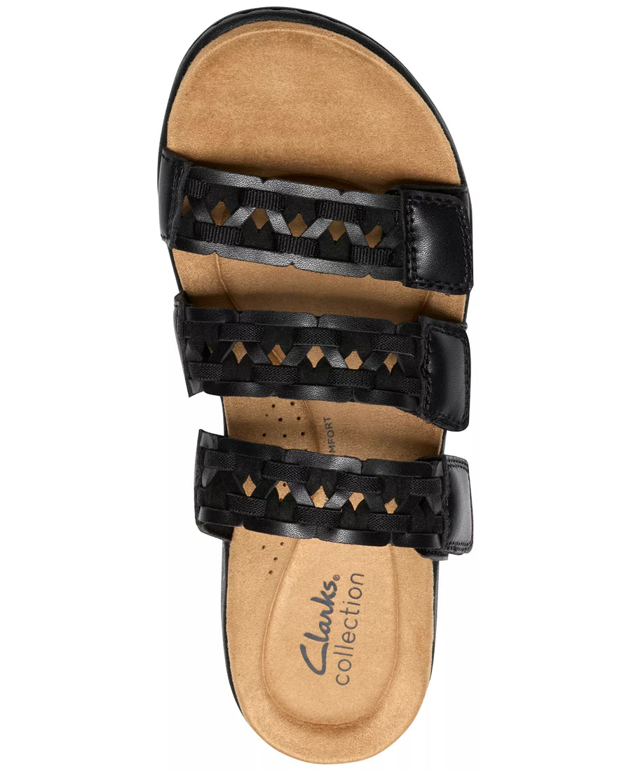 Clarks Women's Collection Laurieann Emma Round Toe Sandals