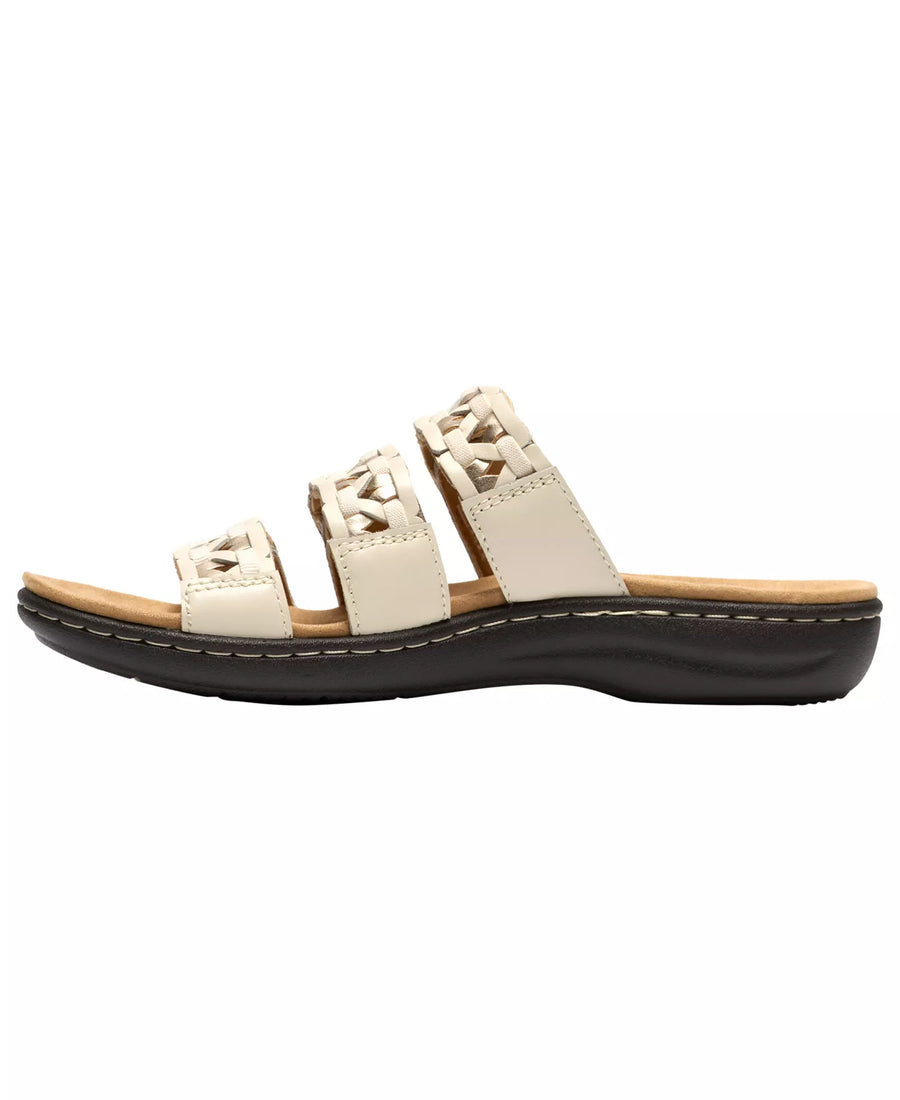Clarks Women's Collection Laurieann Emma Round Toe Sandals