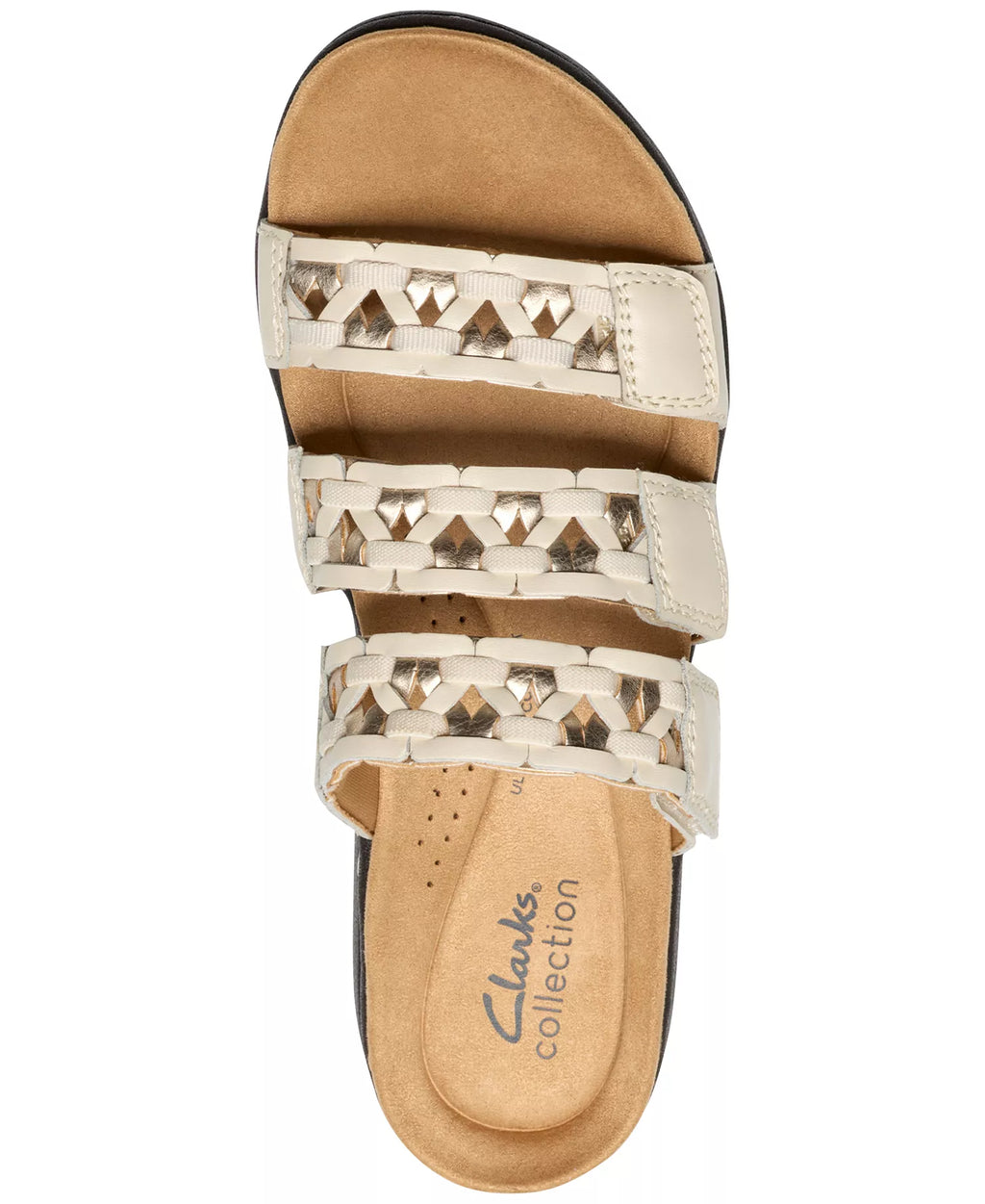 Clarks Women's Collection Laurieann Emma Round Toe Sandals