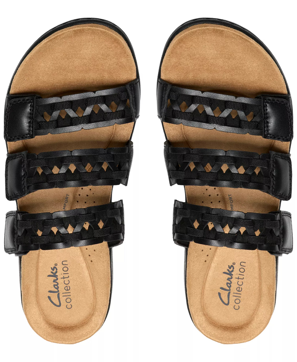 Clarks Women's Collection Laurieann Emma Round Toe Sandals