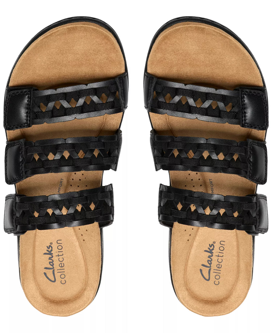 Clarks Women's Collection Laurieann Emma Round Toe Sandals
