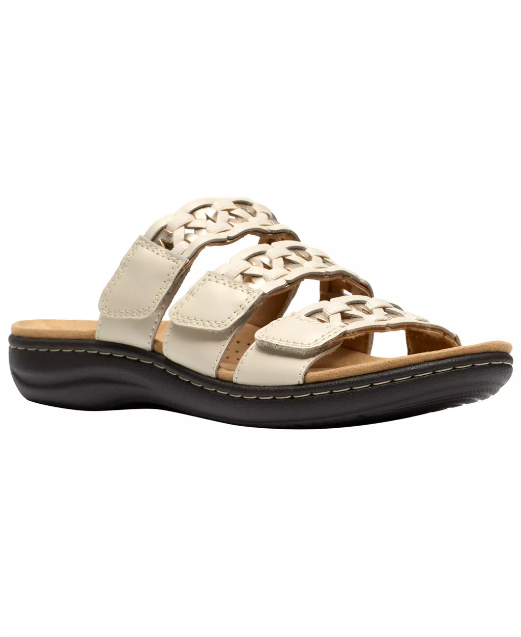 Clarks Women's Collection Laurieann Emma Round Toe Sandals