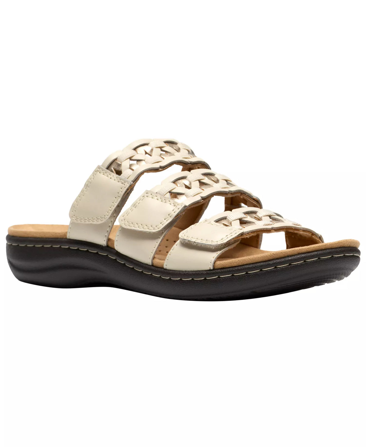 Clarks Women's Collection Laurieann Emma Round Toe Sandals